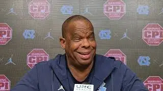 #UNC coach Hubert Davis summer press conference