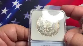 Rare World Coins US 1884 cc Morgan Superb Deep Mirror Proof Like