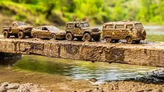 Muddy Vehicles Go SPLASH! 💦 Dump Truck, Fire Truck & More Get Clean | Car and Truck Songs
