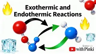 EXOTHERMIC AND ENDOTHERMIC REACTION }HTET TGT SCIENCE |CLASS 10 SCIENCE |