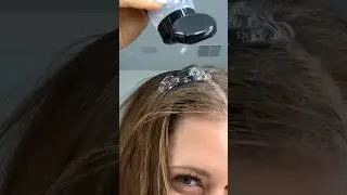 Maybe a little TOO much gel 😂