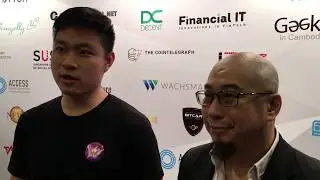Electrify.Asia Interview Session at Blockshow Asia 2017