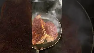 How to cook a Perfect Porterhouse Steak Every Time  #raresteak #porterhouse #howtocooksteak