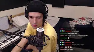 Tennyson  (live set files monome) Twitch Stream 2