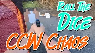 Rolling the Dice | Outlaw CCW Match at El Dorado Gun Club (End of Year Match)