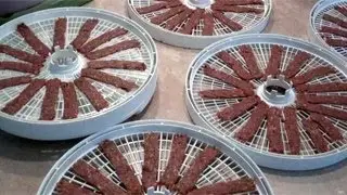 Как приготовить вяленую говядину с помощью дегидратора Nesco &mdash; Часть 1