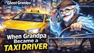 Part 1 | When Grandpa Became a Taxi Driver | Taxi Life Simulator #taxilifesimulator