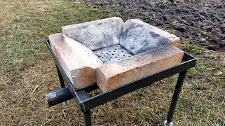 DIY Portable Forge