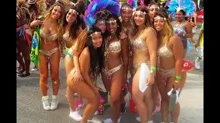 Caribana 2014 - Ancient Goddess with my Hourglass Team