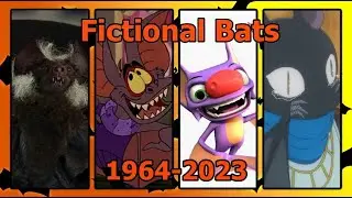 Fictional Bats In Media