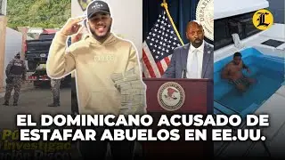 Casta&ntilde;os Garc&iacute;a, el dominicano de 33 a&ntilde;os se&ntilde;alado como l&iacute;der de banda que estafaba abuelos en EEUU