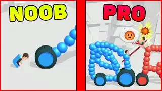 Draw Joust! - Noob vs PRO, fails, funny moments