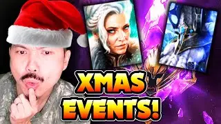 CHRISTMAS SHARD EVENTS REVEALED! BOOSTED VOID LEGENDARY RATES! | RAID: SHADOW LEGENDS