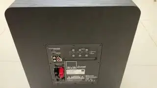 Обзор фазоинверторного сабвуфера SVS PB 1000 Pro: High-End по доступной цене с дополнительными пр...