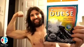 Dulse Wild Atlantic Sea Vegetable Taste Test Review Nutrition Facts Maine Coast Brand