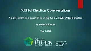 Faithful Election Conversations