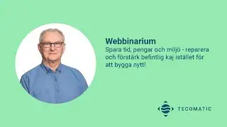Spara tid, pengar och milj&ouml; - reparera och f&ouml;rst&auml;rk befintlig kaj ist&auml;llet f&ouml;r att bygga nytt!