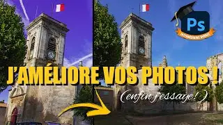 J'améliore VOS PHOTOS avec PHOTOSHOP ! (enfin j'essaye ;) )