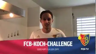 FCB-Koch-Challenge mit Luca Zuffi