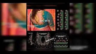 Sankranti new embroidery blouse designs @Nethra-fj7nr 