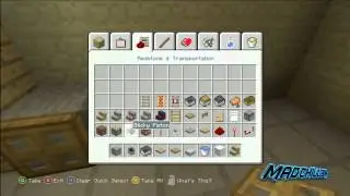 Minecraft Creations - Bathroom (Minecraft Xbox 360 Edition)
