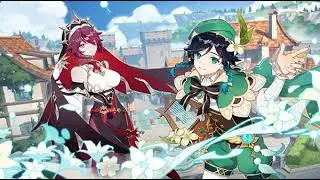 Genshin Impact - Celestial Destiny (Relaxing Music)