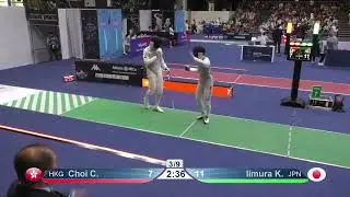 Milano 2023 Mens Foil HONG KONG HKG vs JAPAN JPN