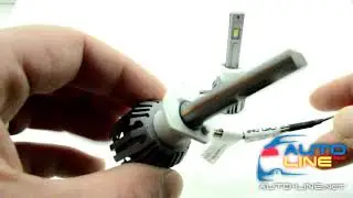 Cyclone LED H1 5700K 6000Lm type 31 &mdash; LED-лампа H1 с регулировкой угла наклона, 5700K/6000Lm