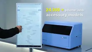 Lensun L7 PRO UV printer, specializes in customizing personalized phone cases.