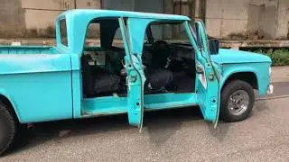 1967er Dodge D200 Crewcab 4 Door - hotrodimports.de