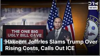 FULL PRESSER: Jeffries Warns Costs Are Soaring Under Trump as Dems Push Back on Economy, ICE | AC1G