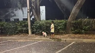 Buhay america walking max in the night