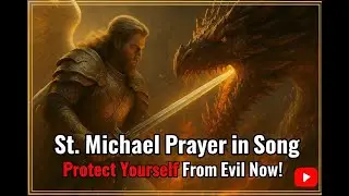 St Michael Prayer in Song | Deliverance from Evil | Protection from Evil #stmichael