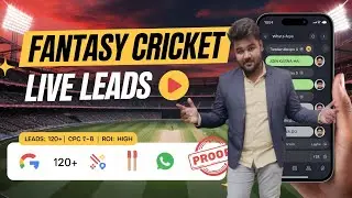 How To Run Google ads for Cricket fantasy | Whatsapp ads for Cricket fantasy