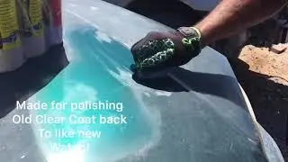 Lukat Fix It Old Clear Coat Restorer Polish This Is Not A Wax