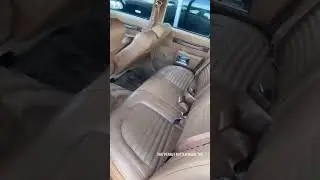 Caprice Ls Brougham OG peanut butter leather 1 of a kind