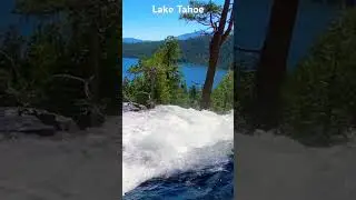 Tunog ng tubig ~ Lake Tahoe