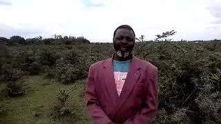 THE ARRIVAL OF THE OLD MAN In THE WILDERNESS, 