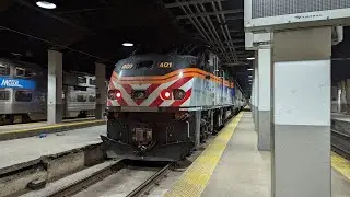 Metra Milwaukee District West Line Chicago Union Station - Big Timber Road MP36PH-3C + Gallery Cars