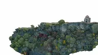 Kayan Fortress 3D model : Lori Region : Armenia Hidden Gems.