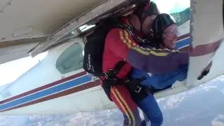 Nakita's Skydive