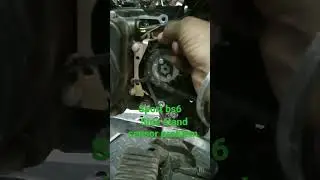 TVS Sport bs6 starting problem || tvs sportbs6 side stand cut off problem||#TVSSport| #KomalTVS