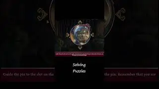 Dark City 6,  Paris,  puzzle Ball in the maze