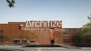 Project of the Week: Junshan Cultural Center by Neri & Hu