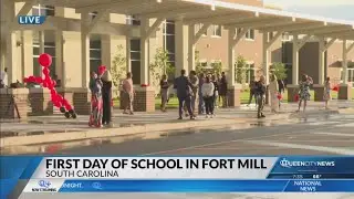 Back-to-school in Fort Mill comes with big safety changes