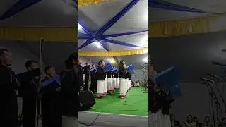 Garo Hynm Song #Jisuan #Gamtokjok by Jadi Church Choir