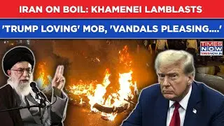 Iran Burns: Khamenei Regime Ignores Rial Cause, Slaps ‘Vandals Pleasing Trump’ Charge On Protesters