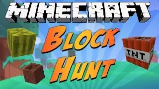 Minecraft Mini-Game :  BLOCK HUNT!