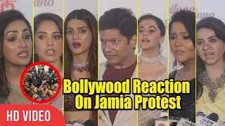 Bollywood Reaction On Jamia Protest & #CAB #NRC | Taapsee, Yami, Kriti And Others
