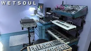 Last jam at the old studio + Sherman/Rodec Restyler and Mutron III